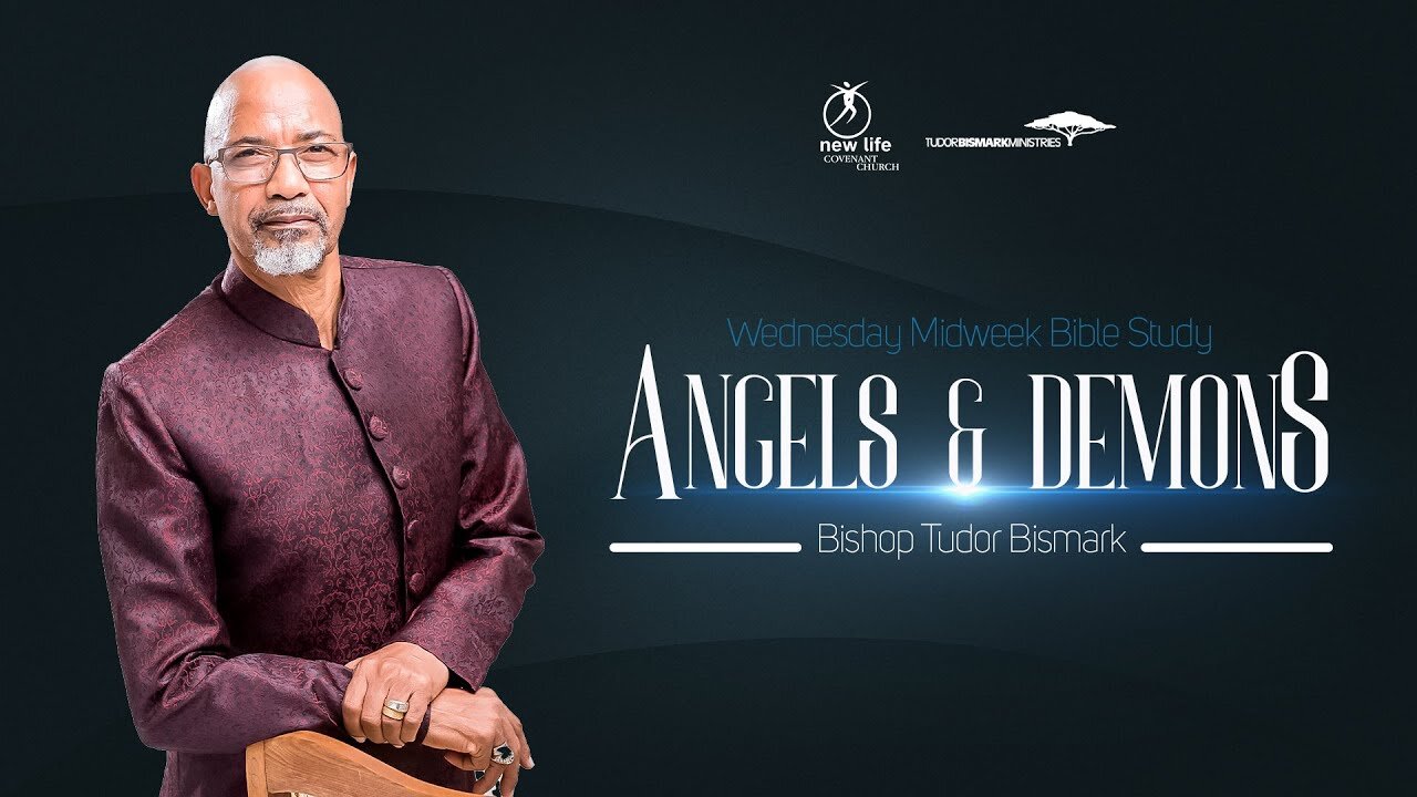 Bishop Tudor Bismark - Angels & Demons