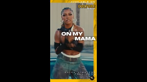 #NewMusic Listen to a clip of @victoriamonet - “On My MaMa”