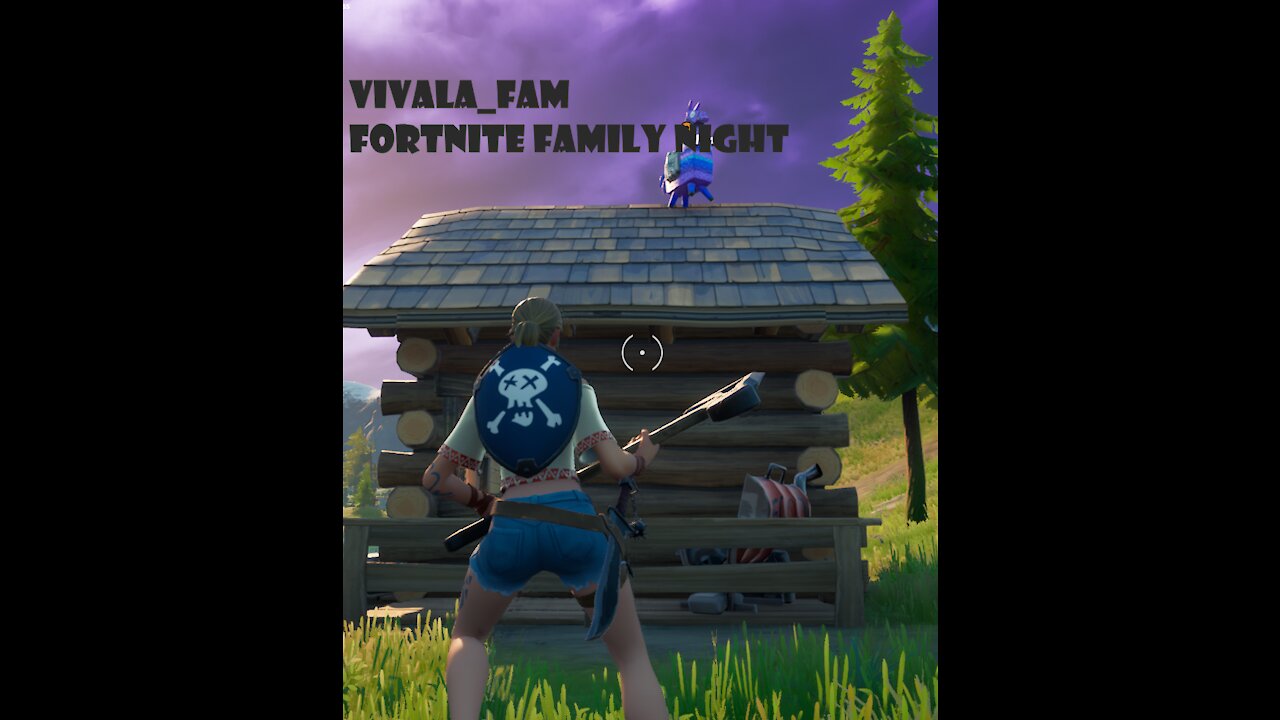 Fortnite Family Night "Trio Win"