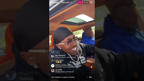 Corey Pritchett Instagram Live (28/03/23)