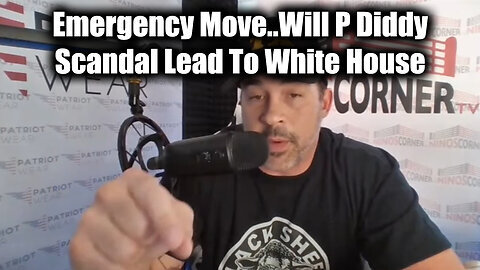 David Rodriguez Emergency Move..Will P Diddy Scandal Lead To White House