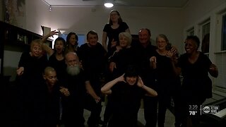 Tampa theater troupe makes audience star of the show