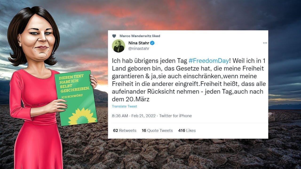 Tränen pur! Wie Politiker von oben herab sich selbst feiern, berührt mich!