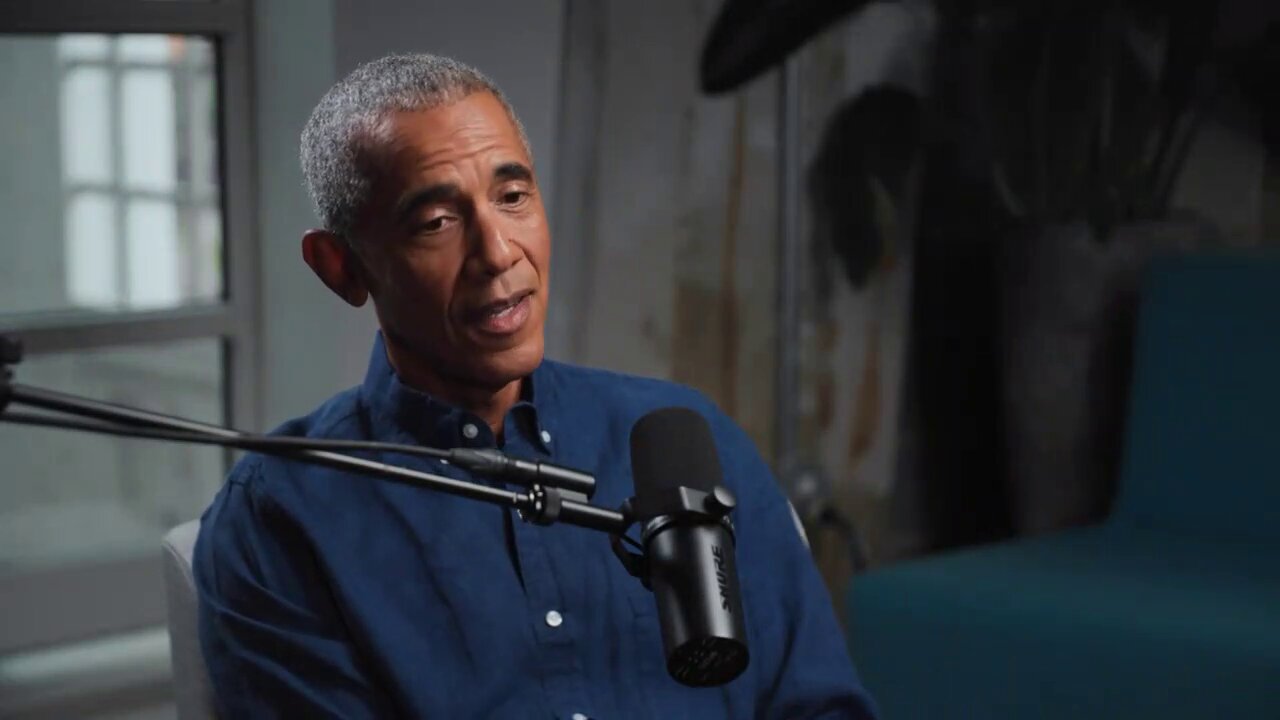 Obama Portrays Himself As 'First Amendment Absolutist…' Then Issues Disclaimer