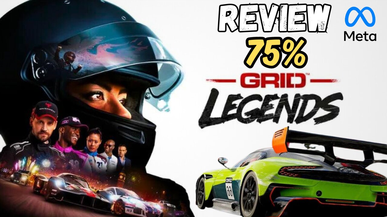 Grid Legends REVIEW on the Quest 3