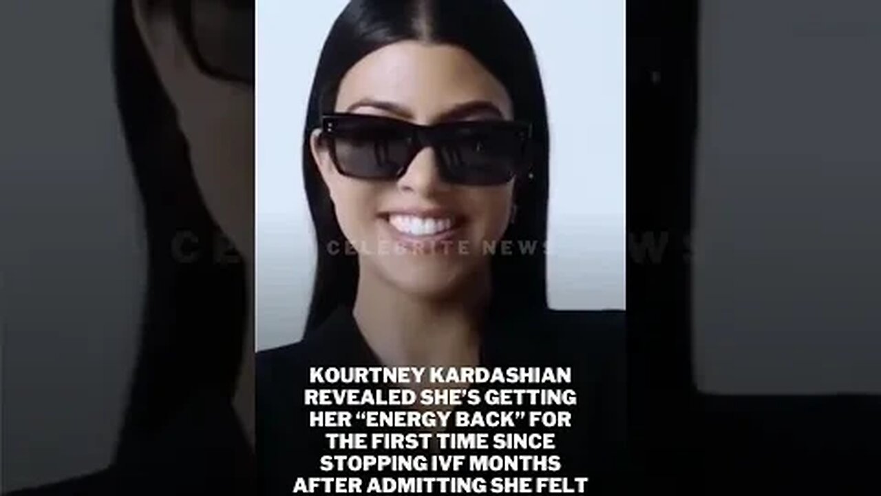 Kourtney Kardashian Revealed