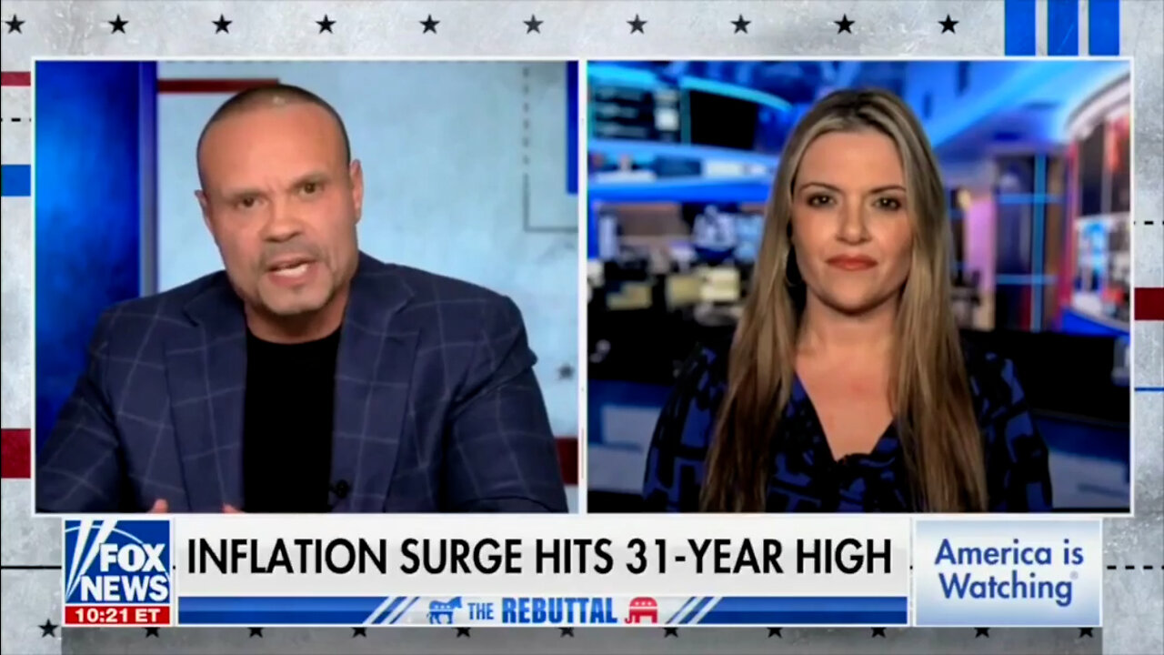 Debate Gets Intense When Dem Strategist BLAMES Trump for Bidenflation