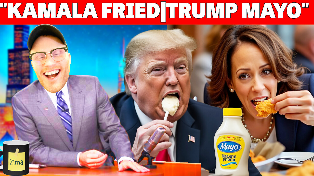 RACIST KAMALA ANTI-WHITE push MAYO however if TRUMP says KAMALA's NAME WRONG