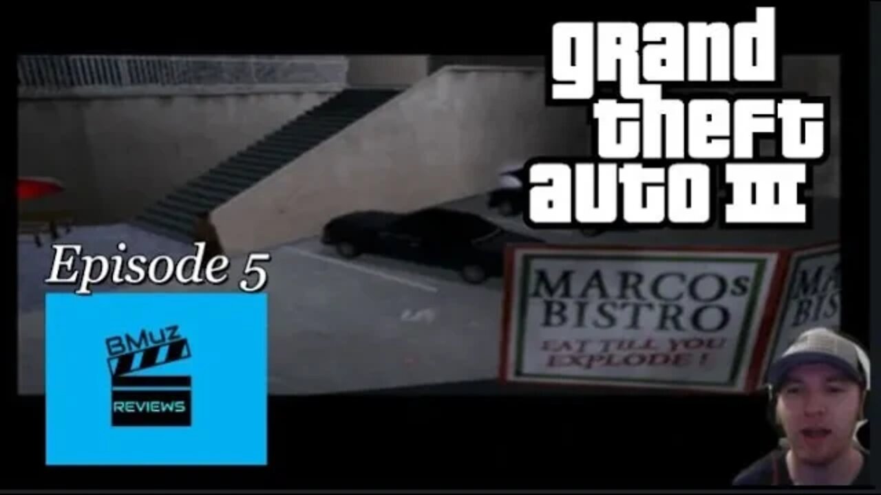 MIKE LIPS LAST LUNCH | Retro Reset | Grand Theft Auto III (PS2) | Episode 5