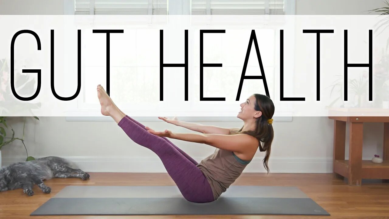 Yoga For Gut Health | 18-Minute Home Yoga Practice