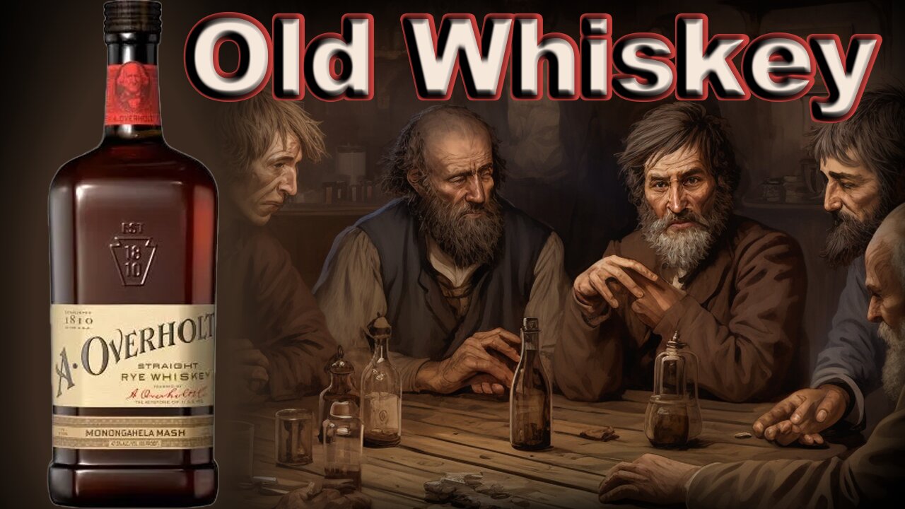 A. Overholt Rye Whiskey Review