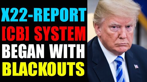 ENERGY CRISIS, IT IS NOW ENDING SAME WAY, [CB] SYSTEM BEGAN WITH BLACKOUTS - TRUMP NEWS