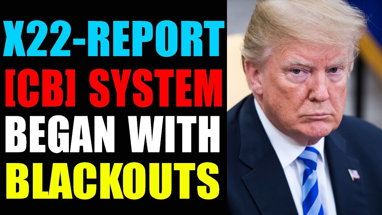 ENERGY CRISIS, IT IS NOW ENDING SAME WAY, [CB] SYSTEM BEGAN WITH BLACKOUTS - TRUMP NEWS