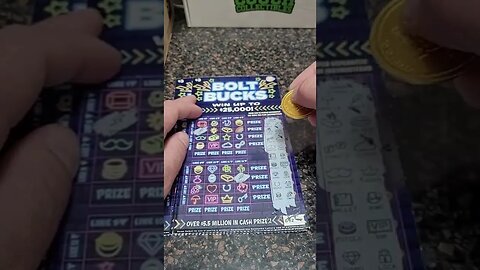 Lottery Ticket Bolt Bucks!