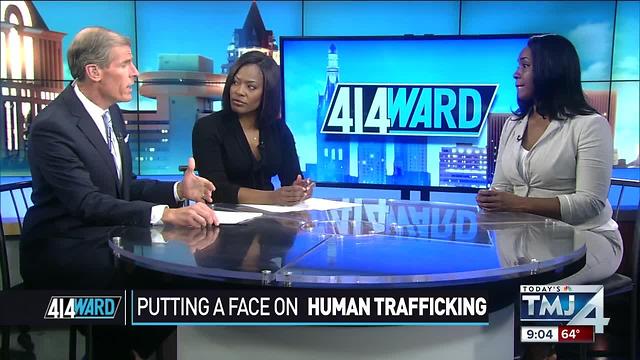 414ward: Putting a face human trafficking