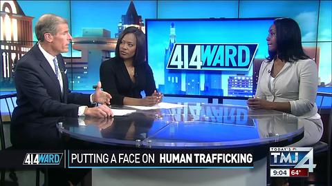 414ward: Putting a face human trafficking