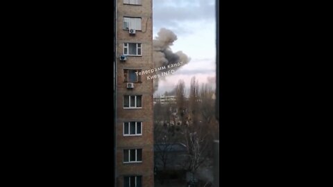 Russian Attack on #Kyiv has begun! March 16, 2022