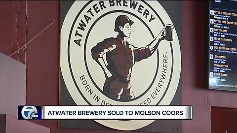 Atwater Brewery sold to Molson Coors' U.S. craft beer division