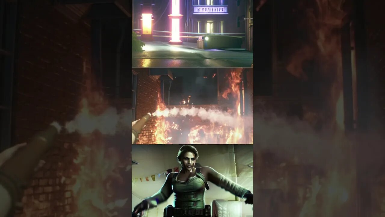 Uncovering the Secret to Jill Valentine's Unwavering Survival #shorts #residentevil #gaming