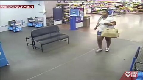 Woman caught stealing cigarettes at Winter Haven Walmart