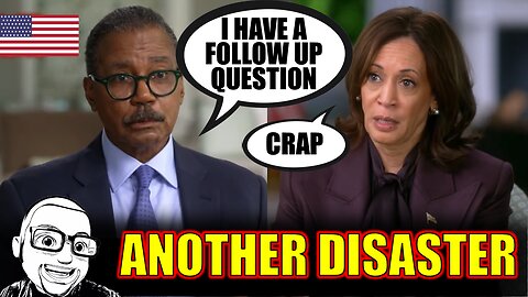 Kamala BLOWS 60 Minutes Interview and TANKS in the polls!