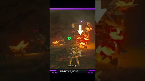 I should not have done that, should not have done that! #botw #shorts