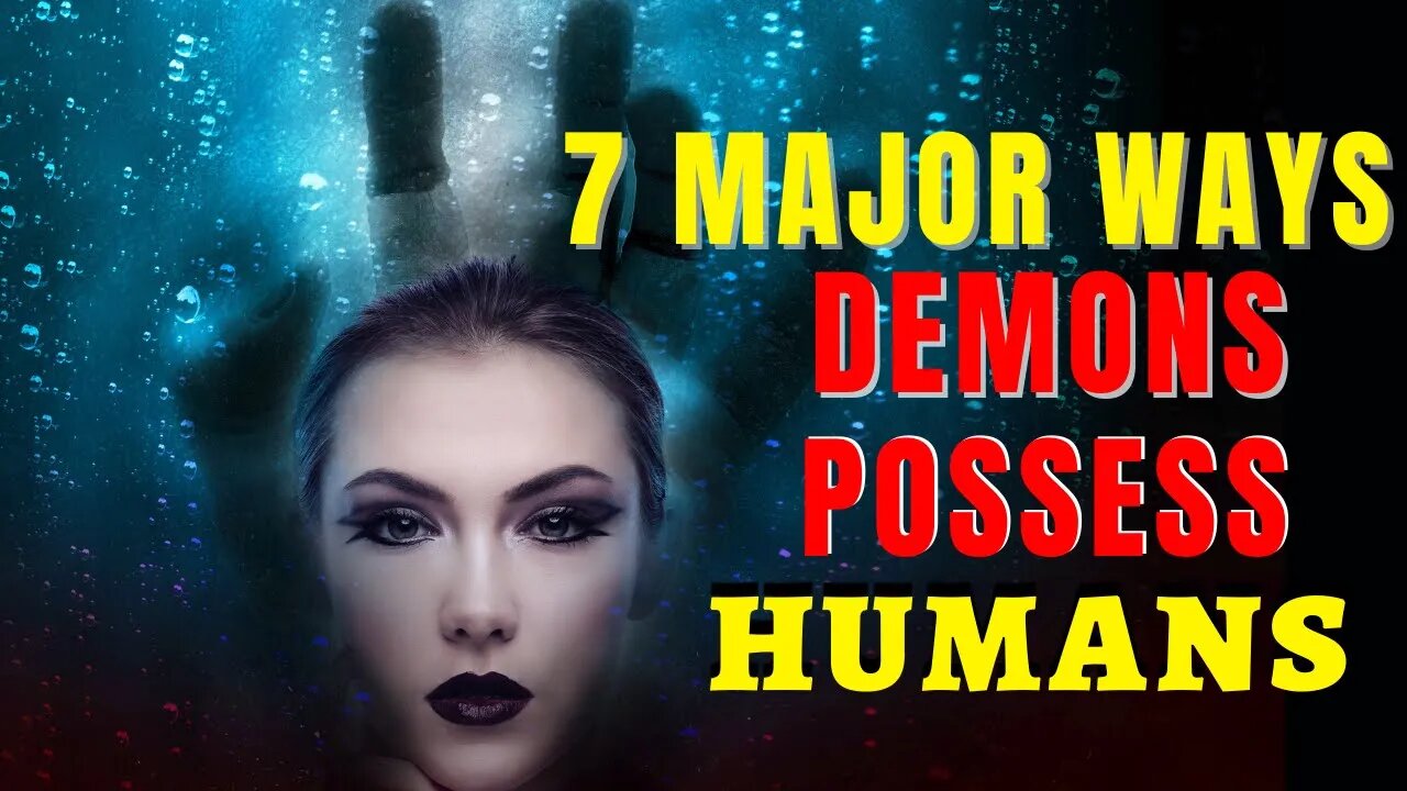 👿7 Demonic Spirits You Must Never Possess || Wisdom For Dominion || Vladimir Savchuk