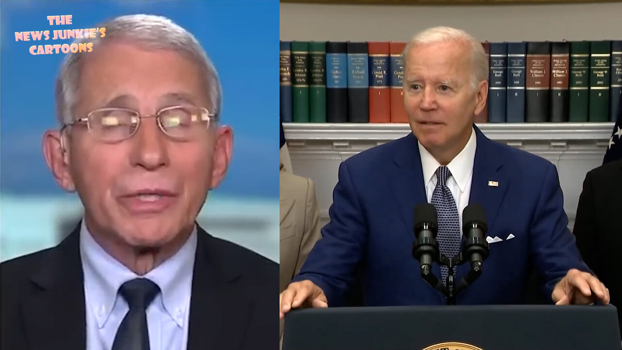 Fauci: "Nothing wrong" with Biden "trying to get work done" with covid, "he's quite healthy."