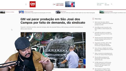 GM prestes a fechar fabrica e isso é mais sombrio que parece - UFO OVNIs