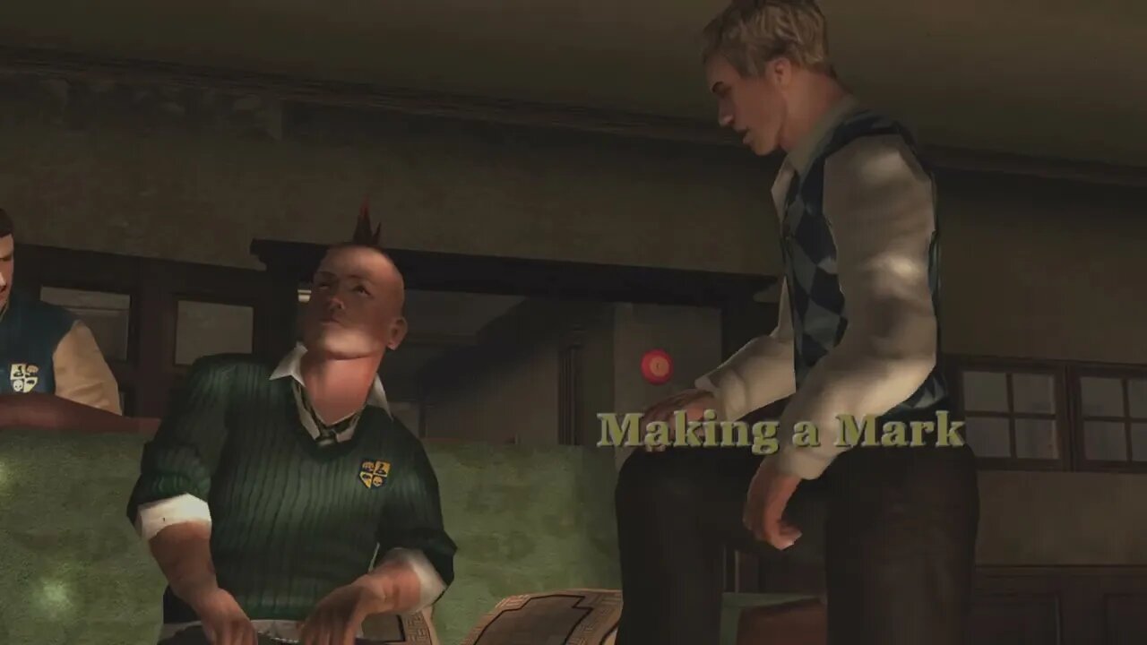 Bully Scholarship Edition Play Through #43 Making A Mark (No Commentary)