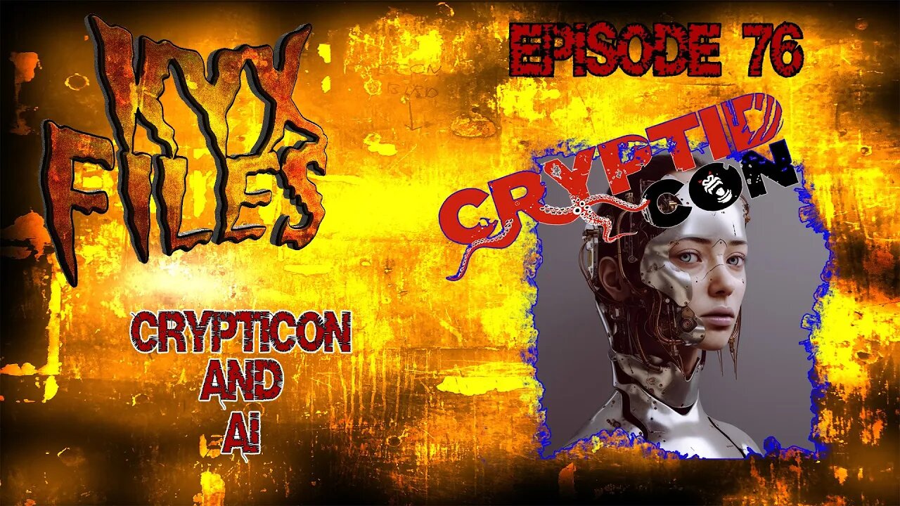 S376: Cryptid Con Lexington and the development of AI is a PROBLEM!