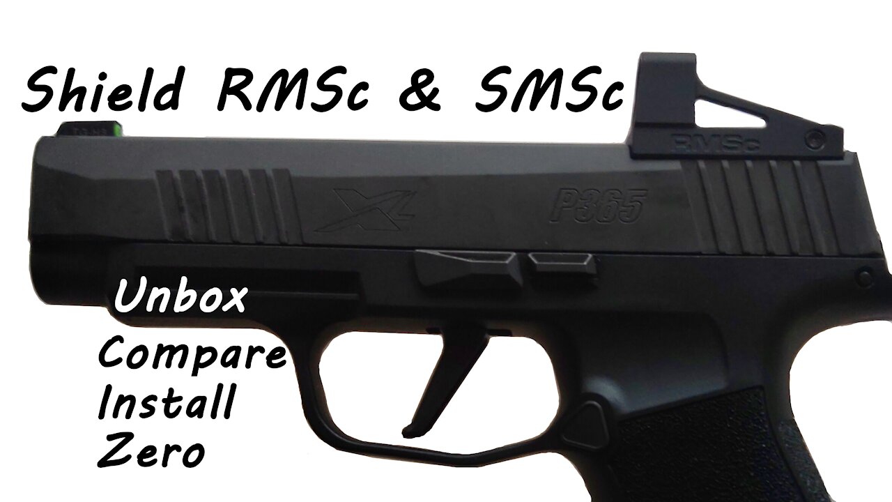 Shield RMSc & SMSc - Unbox, Compare, Install, Zero