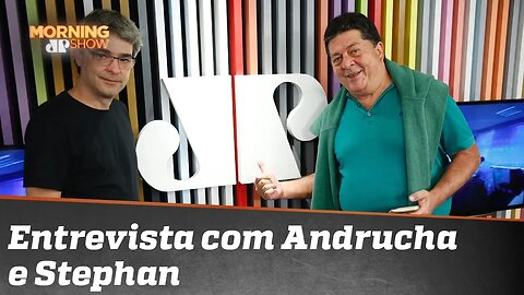 Andrucha Waddington e Stepan Nercessian participam do Morning Show