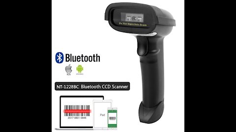 Handheld Wirelress Barcode Scanner