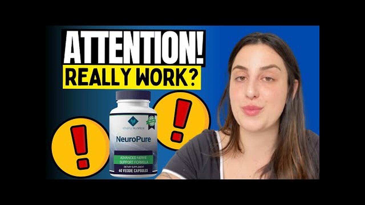 NEUROPURE ⚠️BE CAREFUL!⚠️ Neuropure Review - Neuropure Reviews - Neuropure Supplement