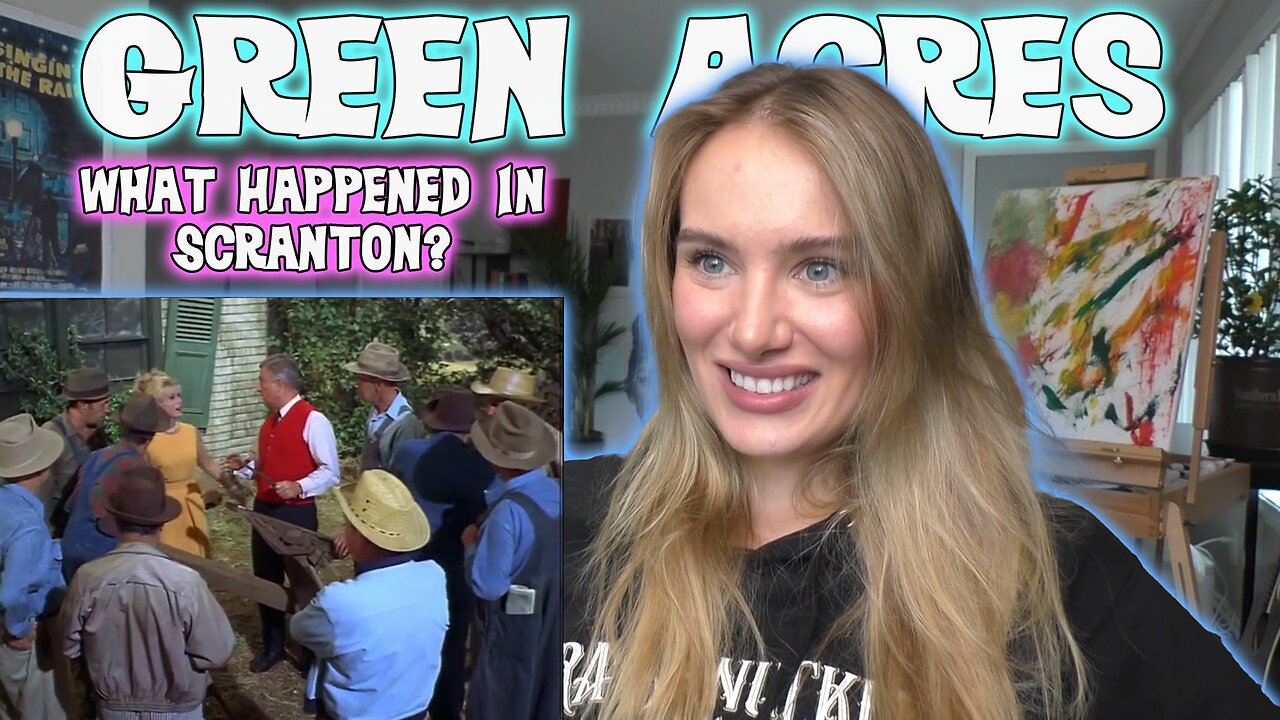 Green Acres Ep 14-What Happened In Scranton? My First Time Watching!!