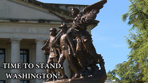 CALL TO ACTION: OLYMPIA CAPITOL, WASHINGTON STATE