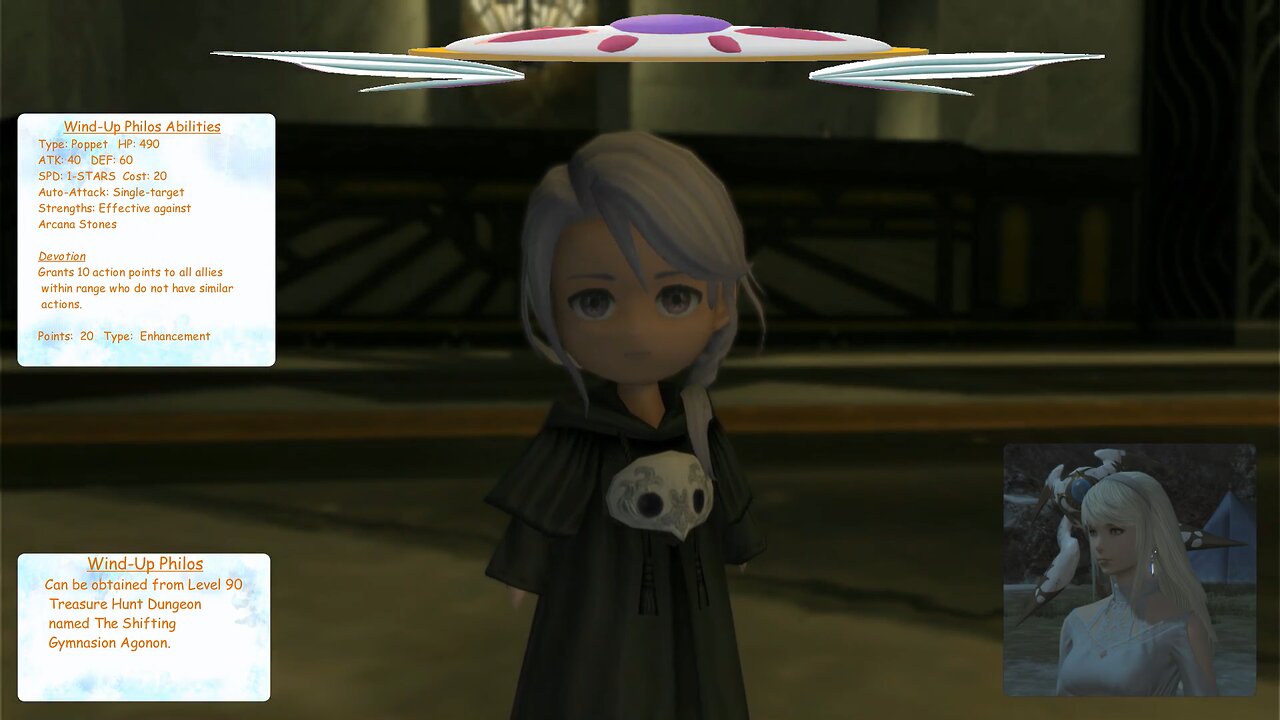 Final Fantasy 14: Endwalker, Wind-Up Philos Minion