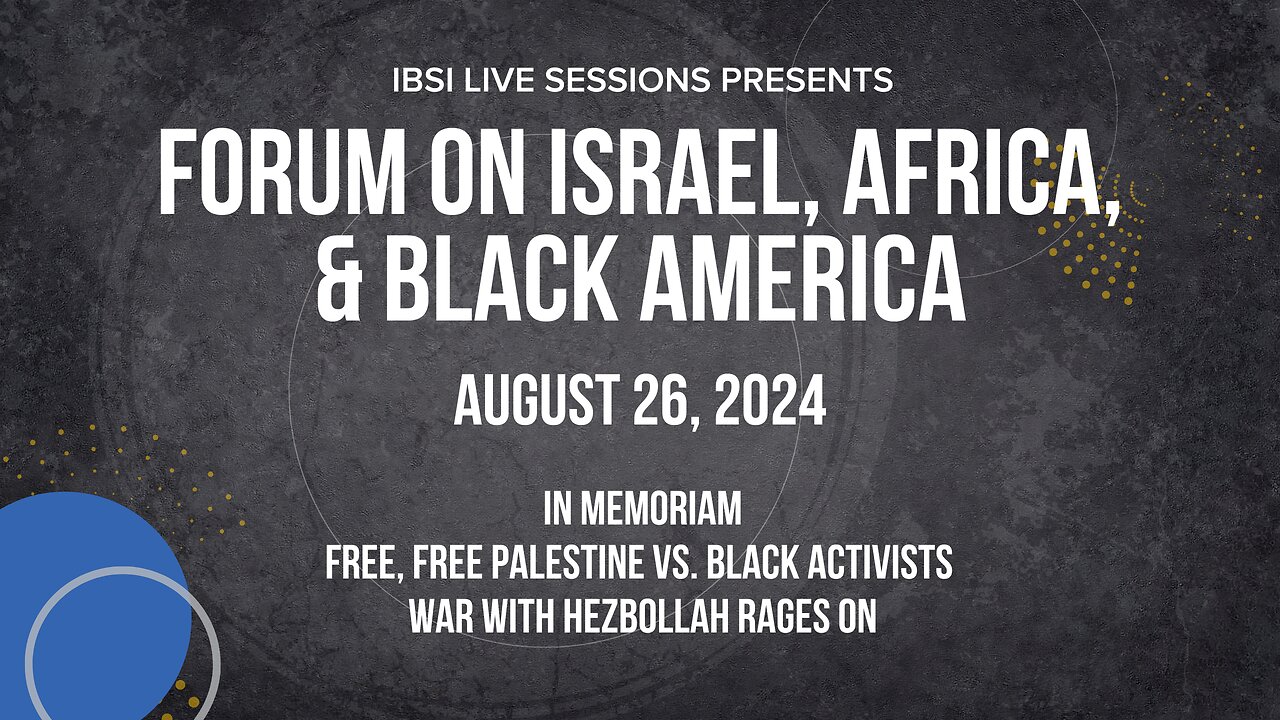 In Memoriam / Free, Free Palestine vs. Black Activists / War with Hezbollah Rages On