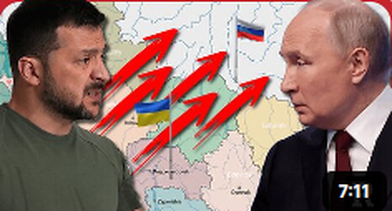 Ukraine says "We WILL take the fight to Russia", Putin is ready | Redacted w Natali & Clayton Morris