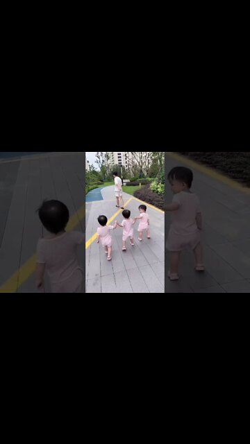 Cute adorable baby 🤩 funny baby playing, laughing, dancing, with mamma at home