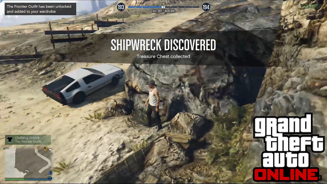 GTA Online Shipwreck Location Day 12