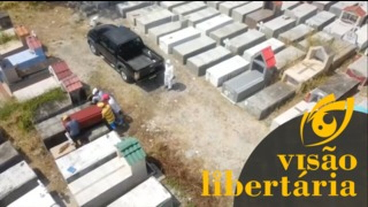 Cidade no Equador não consegue enterrar seus mortos | Visão Libertária - 15/04/20 | ANCAPSU