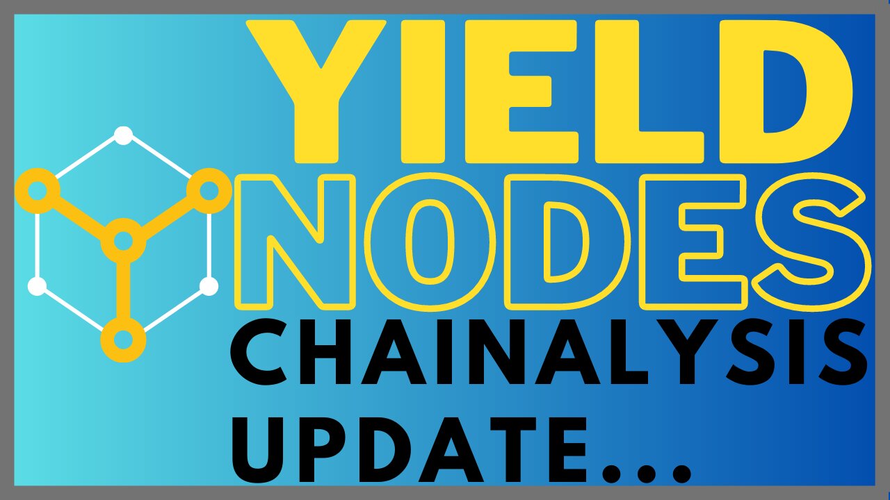 Yield Nodes Chainalysis Update + PAMM