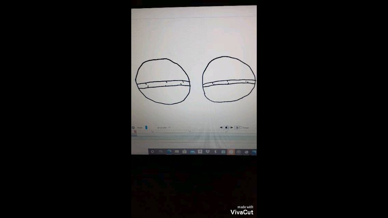 Eyes closing Animation
