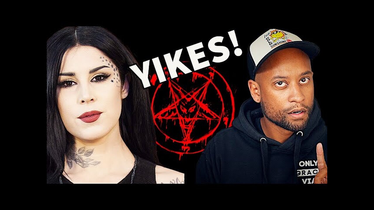 Kat Von D CONFRONTS New Age & CHRISTIANS in New Interview!