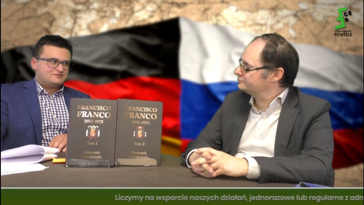 Prof. Adam Wielomski: Czy prezydent Rosji Władimir Putin jest projektem politycznym "Made inGermany"