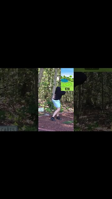 Quogue Field Club - Hole 4 #Shorts #Golf #GarminR10 #R10 #Golfing #Golfer #SimGolf #YoutubeShorts