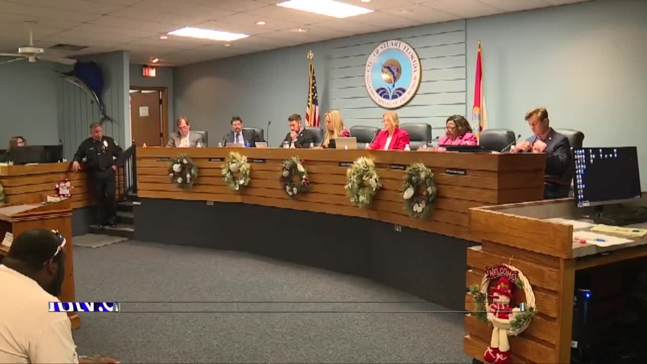 Stuart city leaders debate about the future of Sailfish Park baseball fields