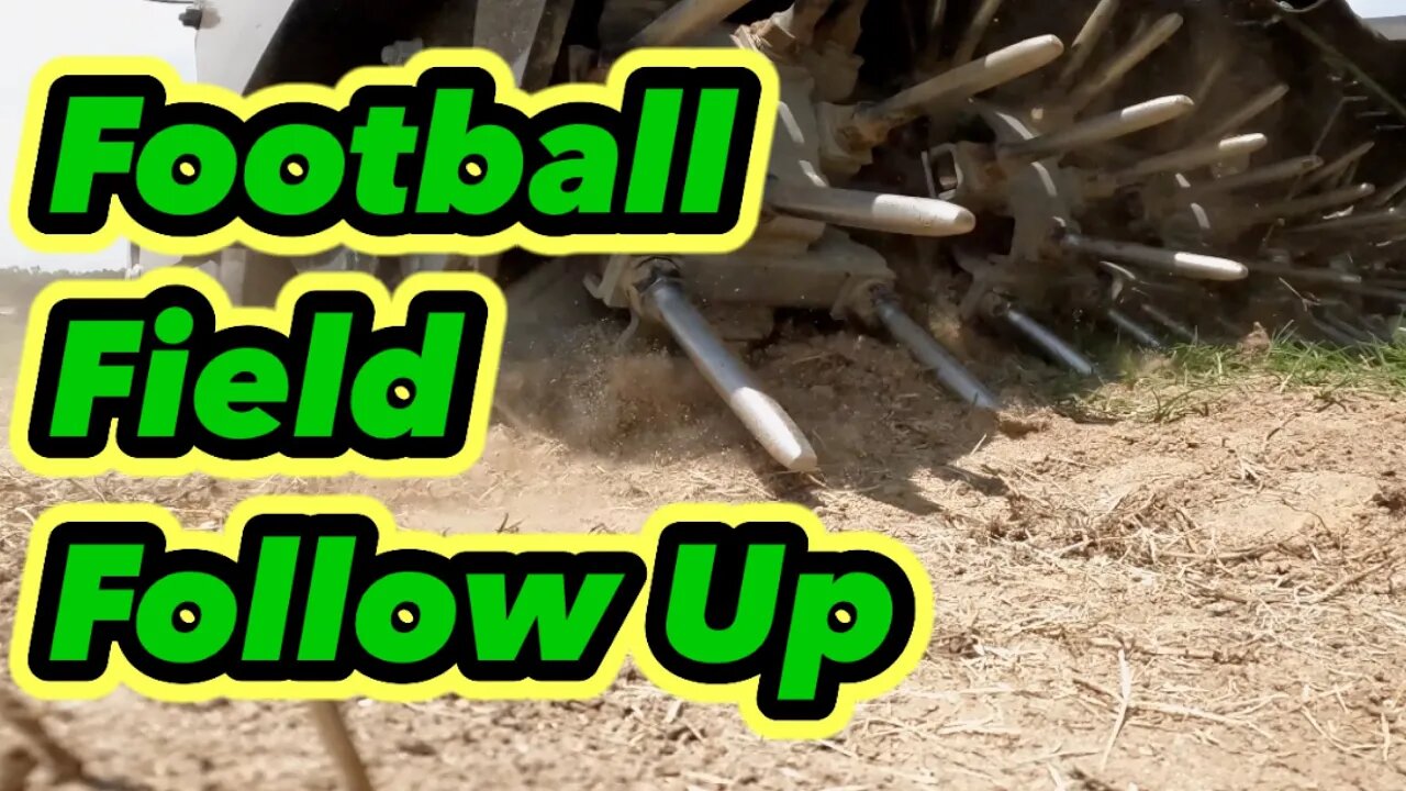 bermudagrass Football Field Grow In follow Up
